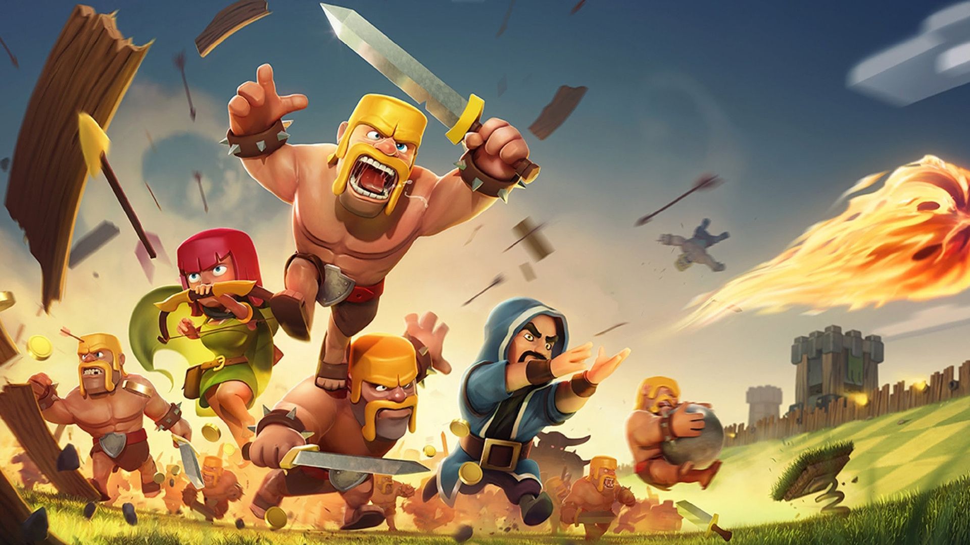 Clash Royale HD Wallpapers New Tab Theme - PlayTime