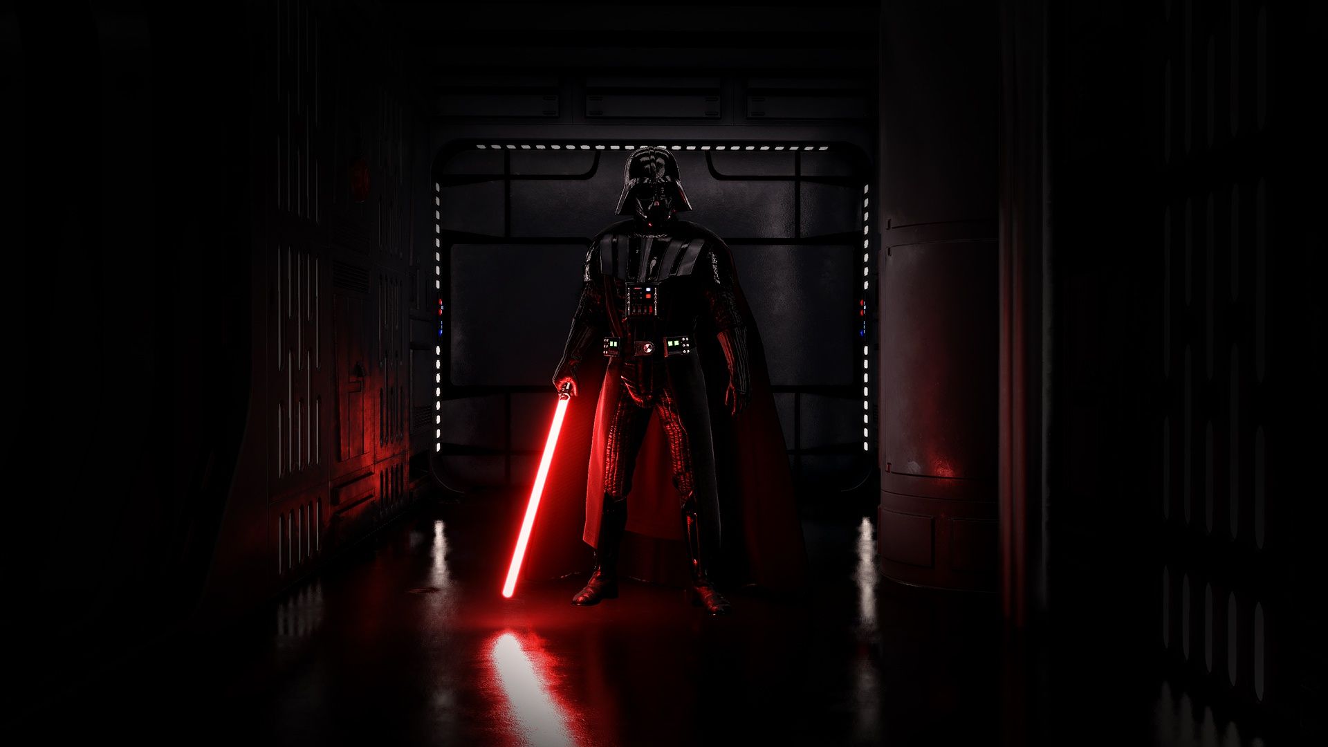Fondos de pantalla: Darth Vader, Sith, Star Wars, oscuro, sable de luz 1920x1080