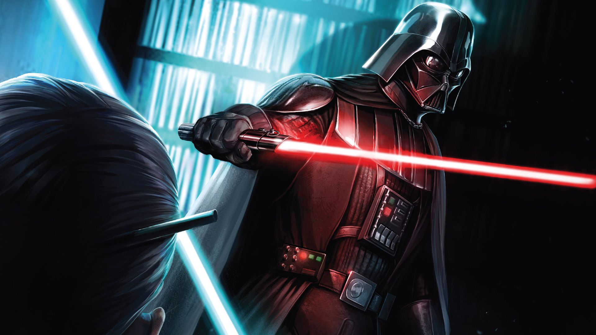 Top 10 Punto Medio Noticias | Star Wars Darth Vader fondo de pantalla 1600x900