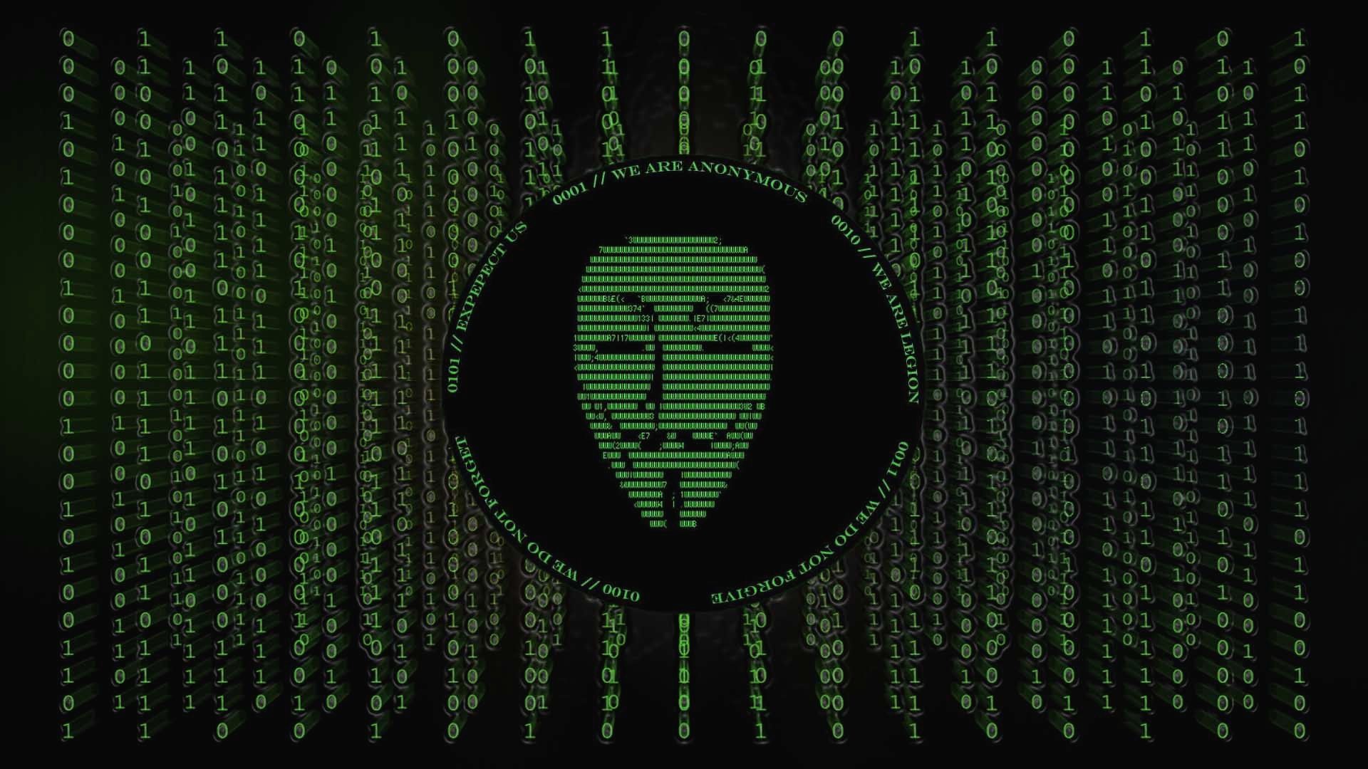 Descargar Cool Anonymous Hackers Wallpaper - Fondo de Hacker