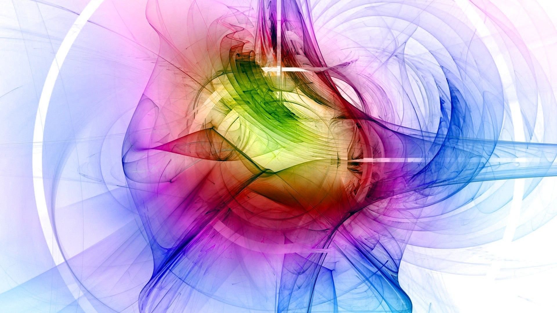 Impresionante fondo de pantalla abstracto multicolor - Wallpaper Stream