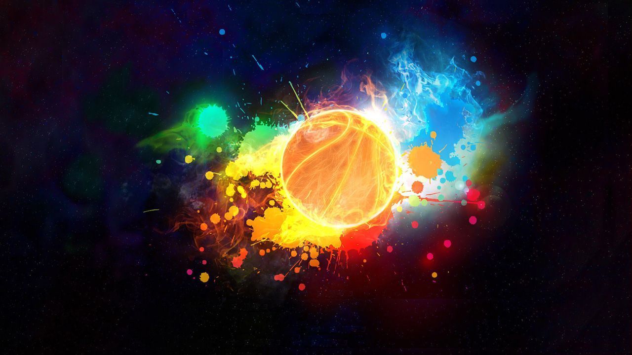 35+ Galaxy Basketball Wallpapers - Descargar