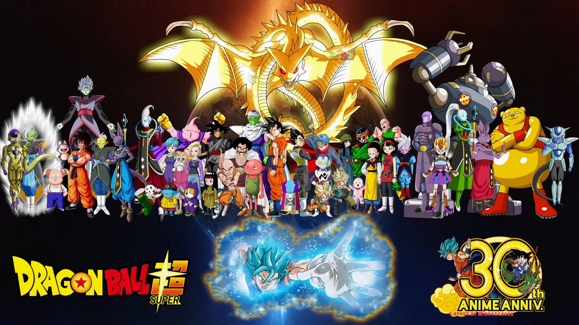 Personajes de Dragon Ball Super Wallpaper | 2019 Live Wallpaper HD
