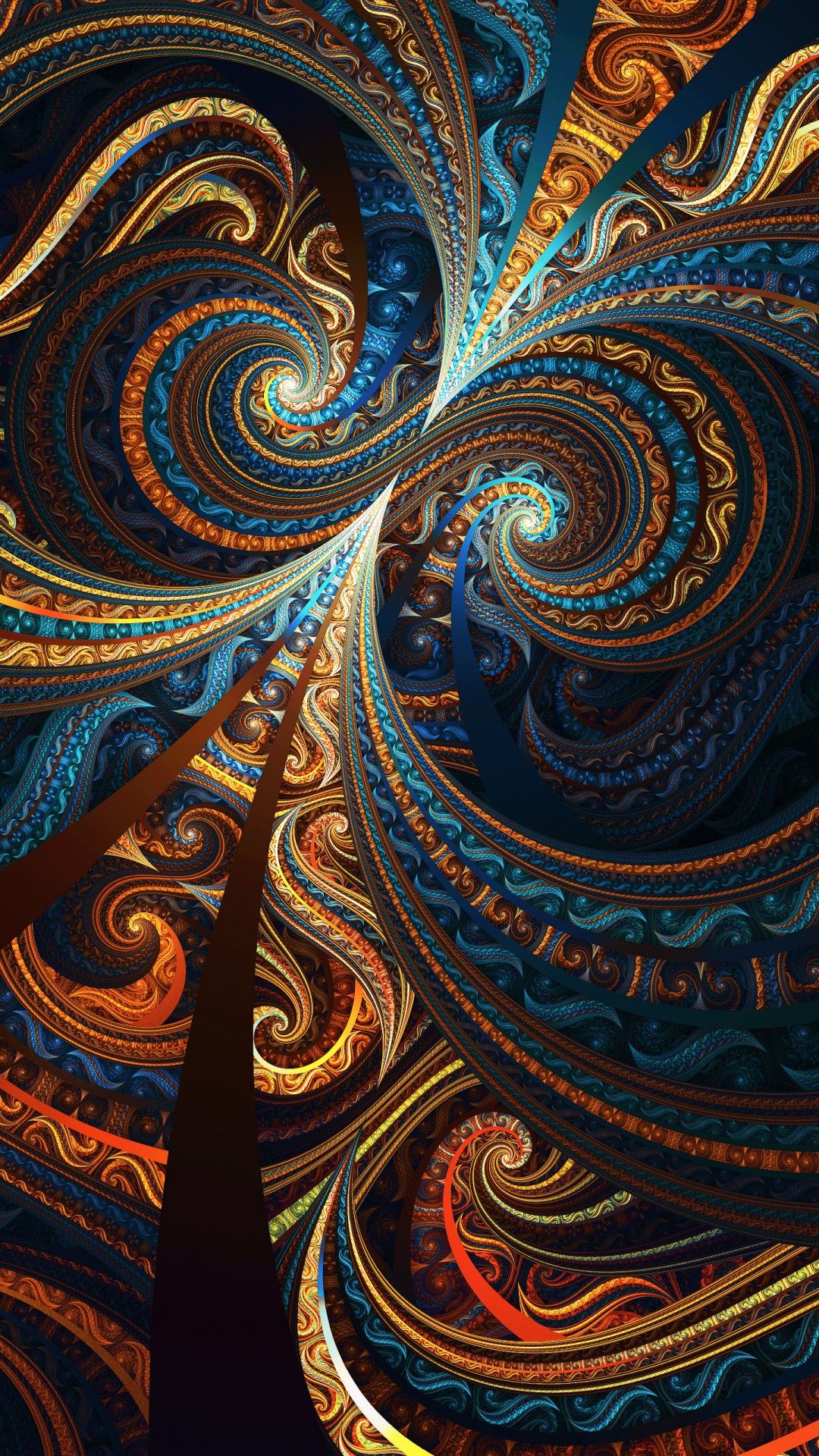 Fondos de colores del fractal | HD Wallpapers | ID # 25170