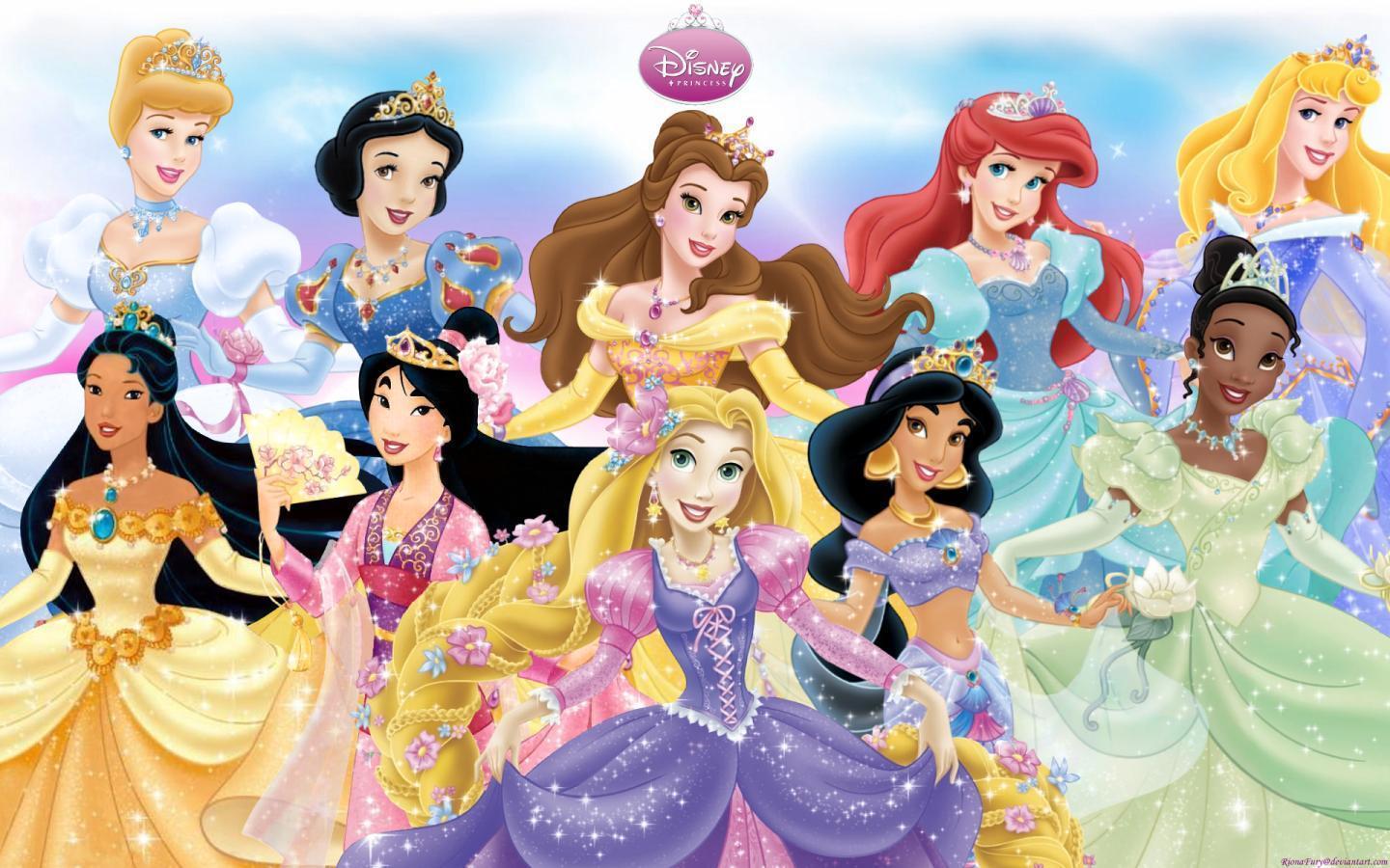 Fondos de Princesas Disney - Cueva Wallpaper