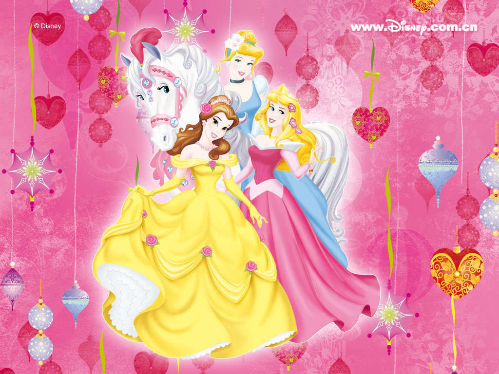 78+] Disney Princess Wallpaper