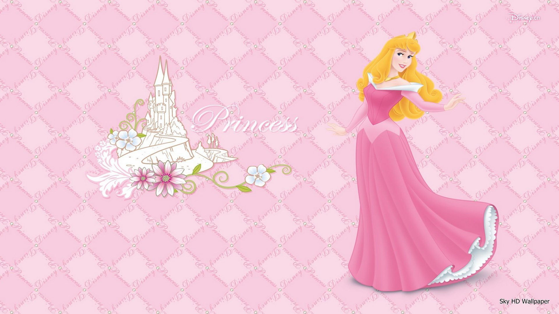 Descargar Cute Princess Girl Wallpapers Gallery 1920 × 1080 Princess