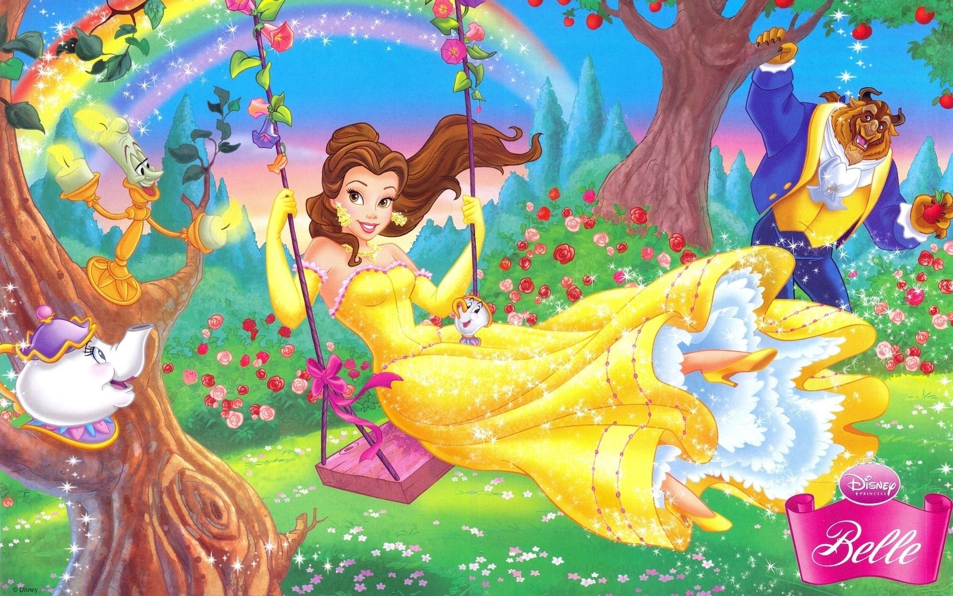 Princess Belle Wallpaper (58+ imágenes)