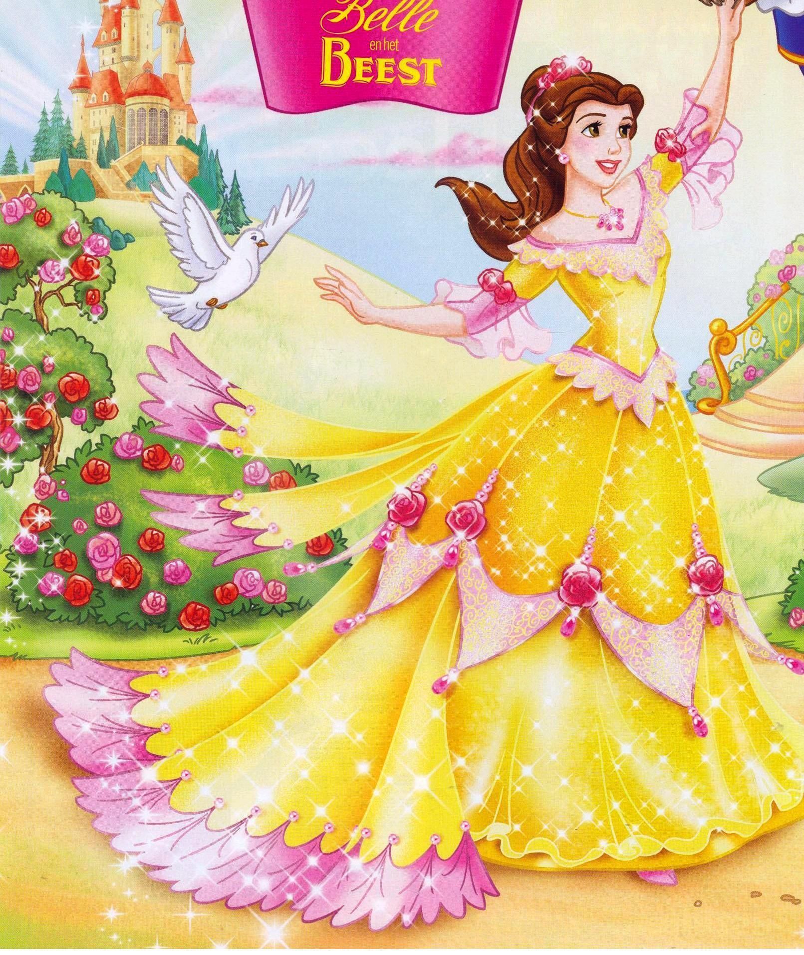 Princesa belle | Disney Geek | Disney Princess Belle, Disney