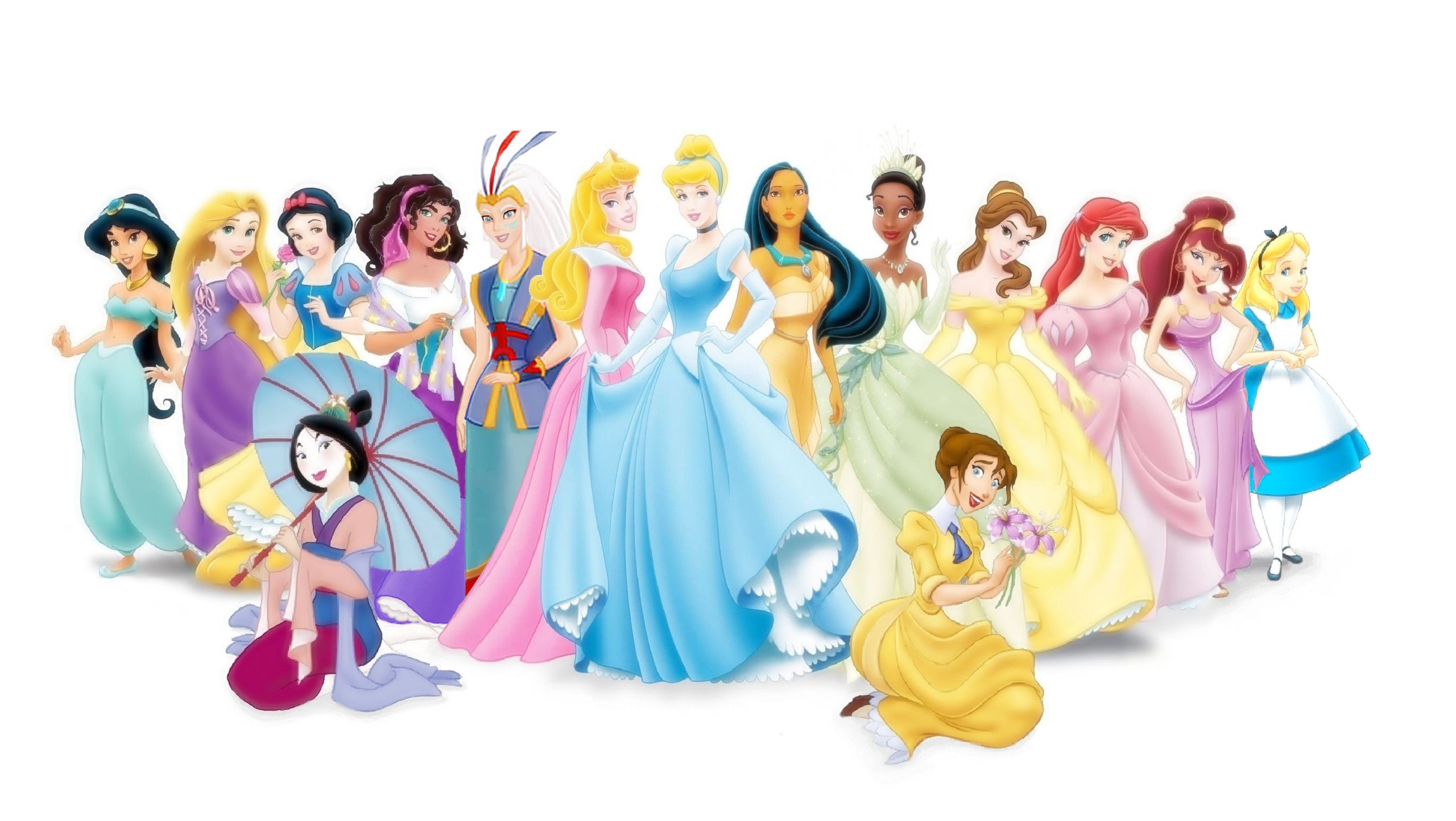 Disney Princess Wallpapers - La princesa de Disney más popular (# 134429