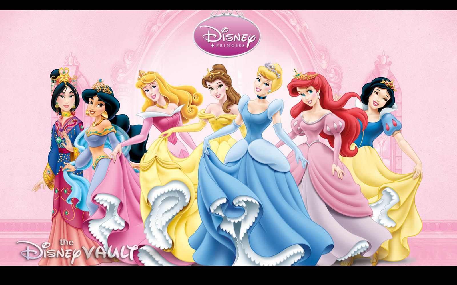 Disney Project: fondos de pantalla: Disney Princess Wallpapers