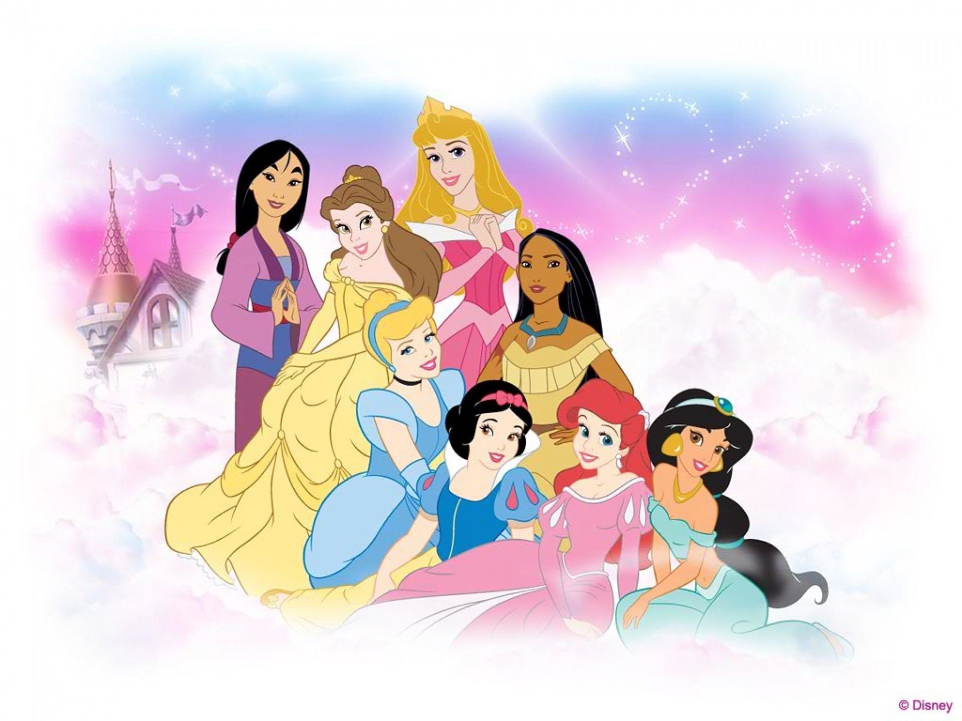 Fondos de Princesas Disney - 4kwallpaper.org