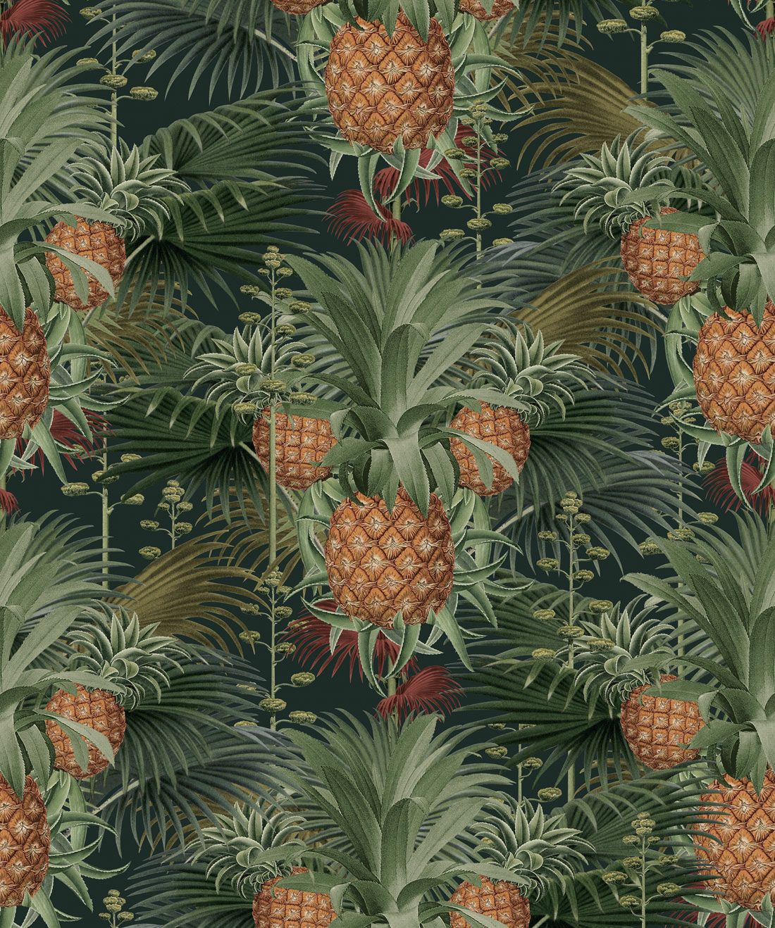 Pineapple Harvest Wallpaper, Kingdom Inicio | Milton y King