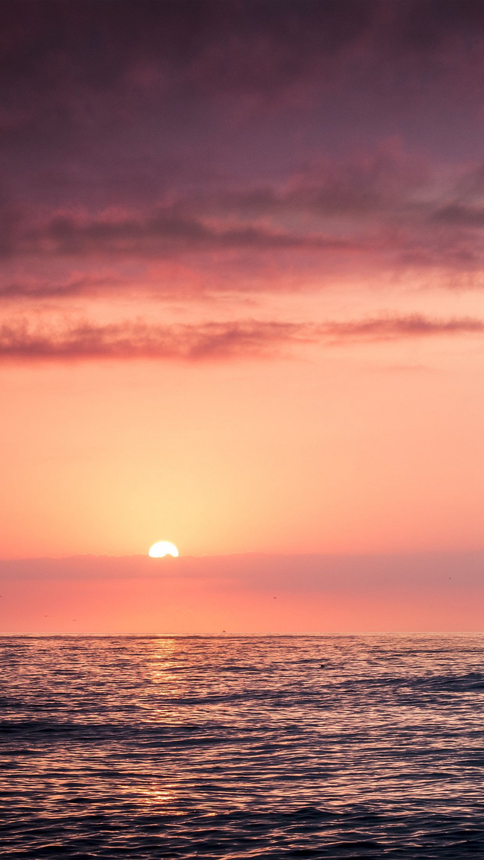 Puesta de sol Mar Playa Cielo Rojo #iPhone # 6 #plus #wallpaper | iPhone 6 ~ 8