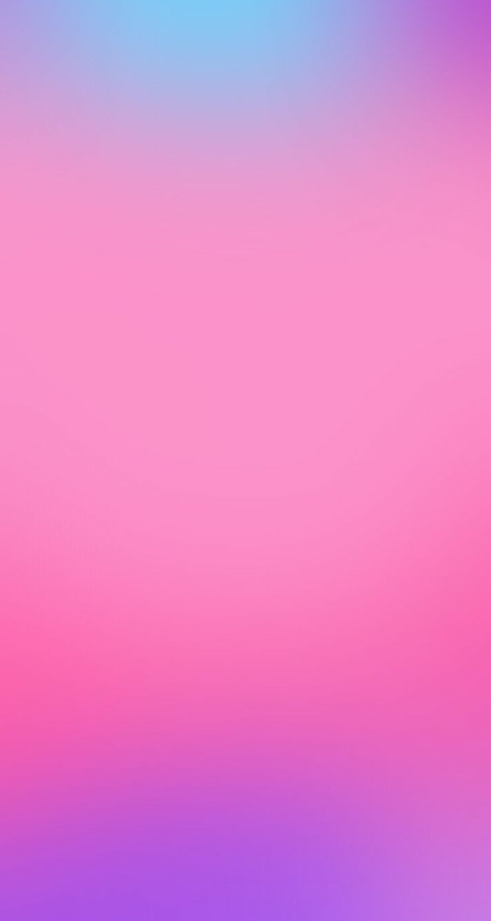 Gradación azul cielo, rosa y morado | Tonalidades de color en 2019 | Ombre