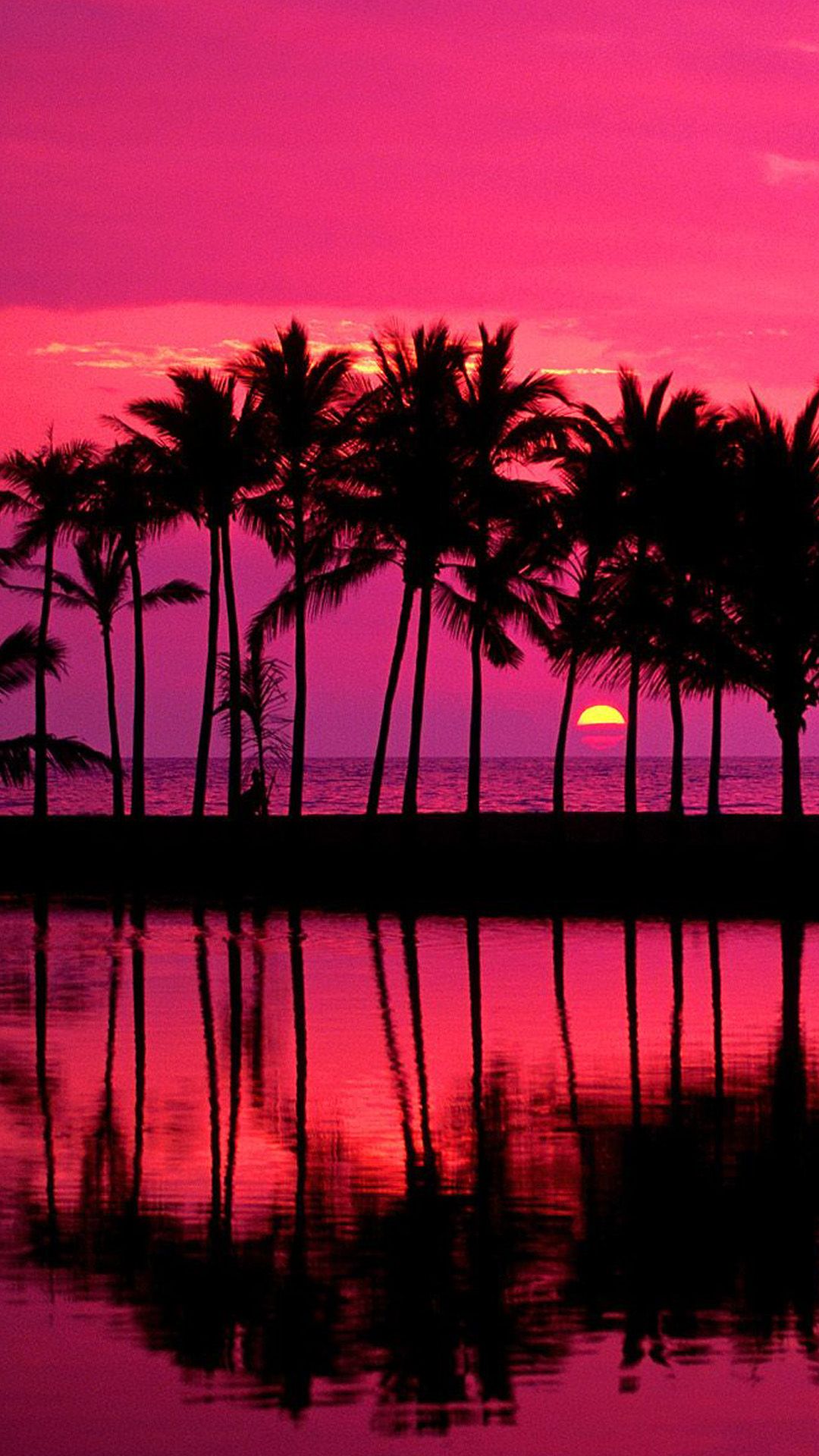 Fondos de Hawaiian sunset gratis para Galaxy S5