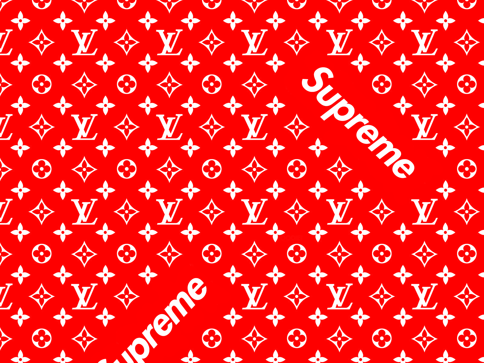 Fondo de pantalla de Supreme x Louis Vuitton - Álbum en Imgur