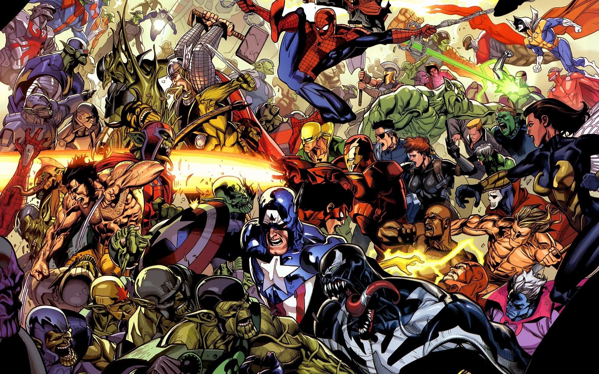 Más de 66 fondos de pantalla de Marvel Comic