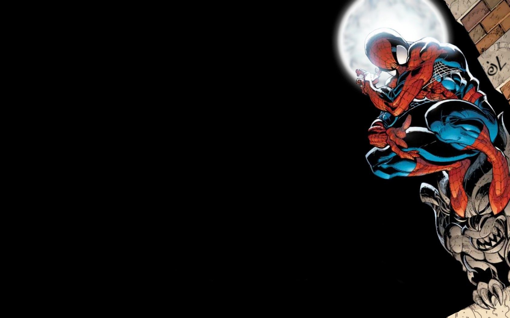 Spiderman Comic Wallpaper Fondo de pantalla HD | Imágenes Fondos de pantalla | Marvel