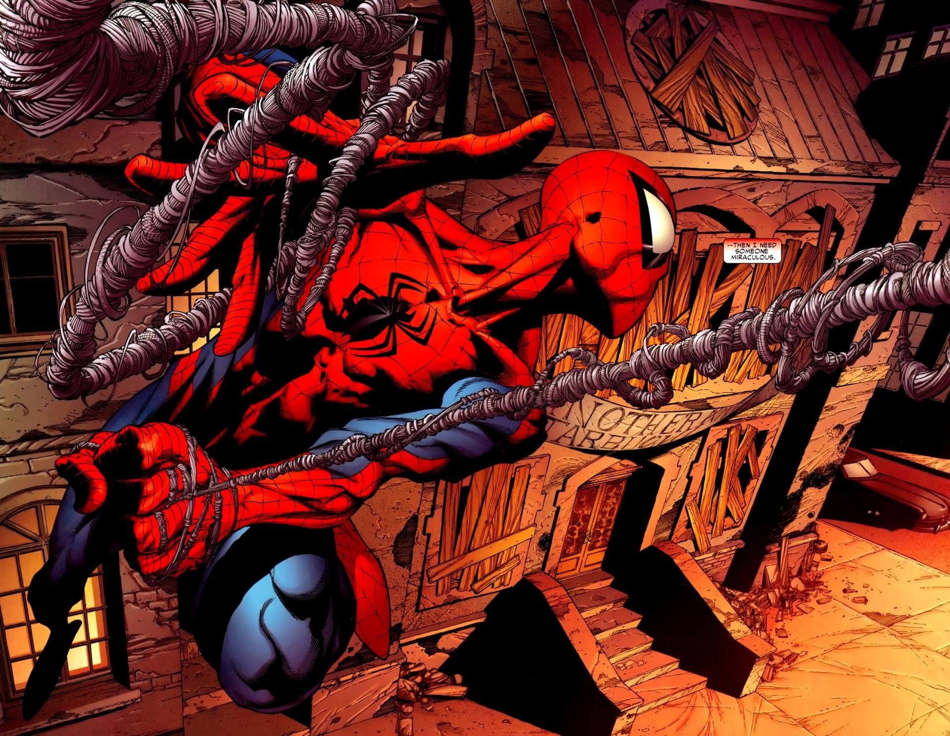 Spider Man Comic Wallpaper (más de 63 imágenes)