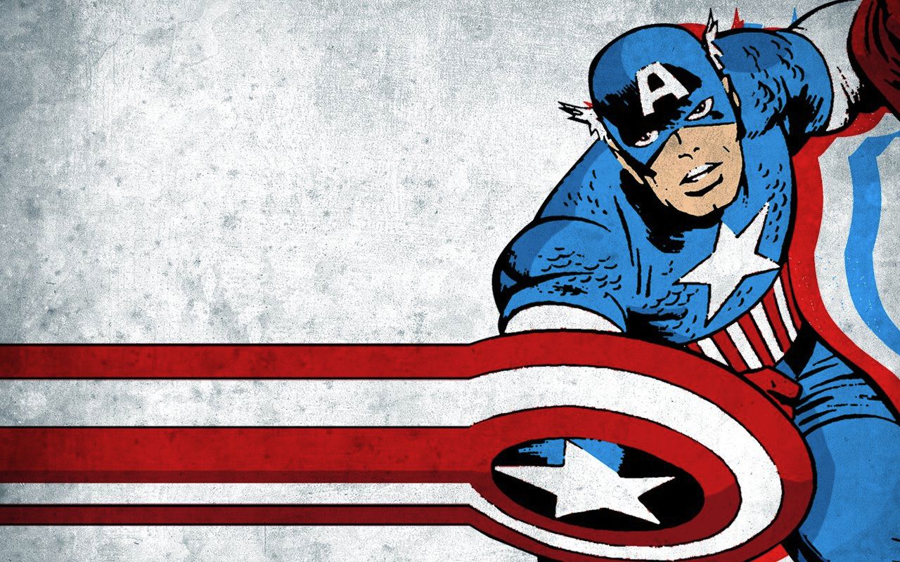 Capitán América Comic Wallpapers HD Resolución - Capitán América