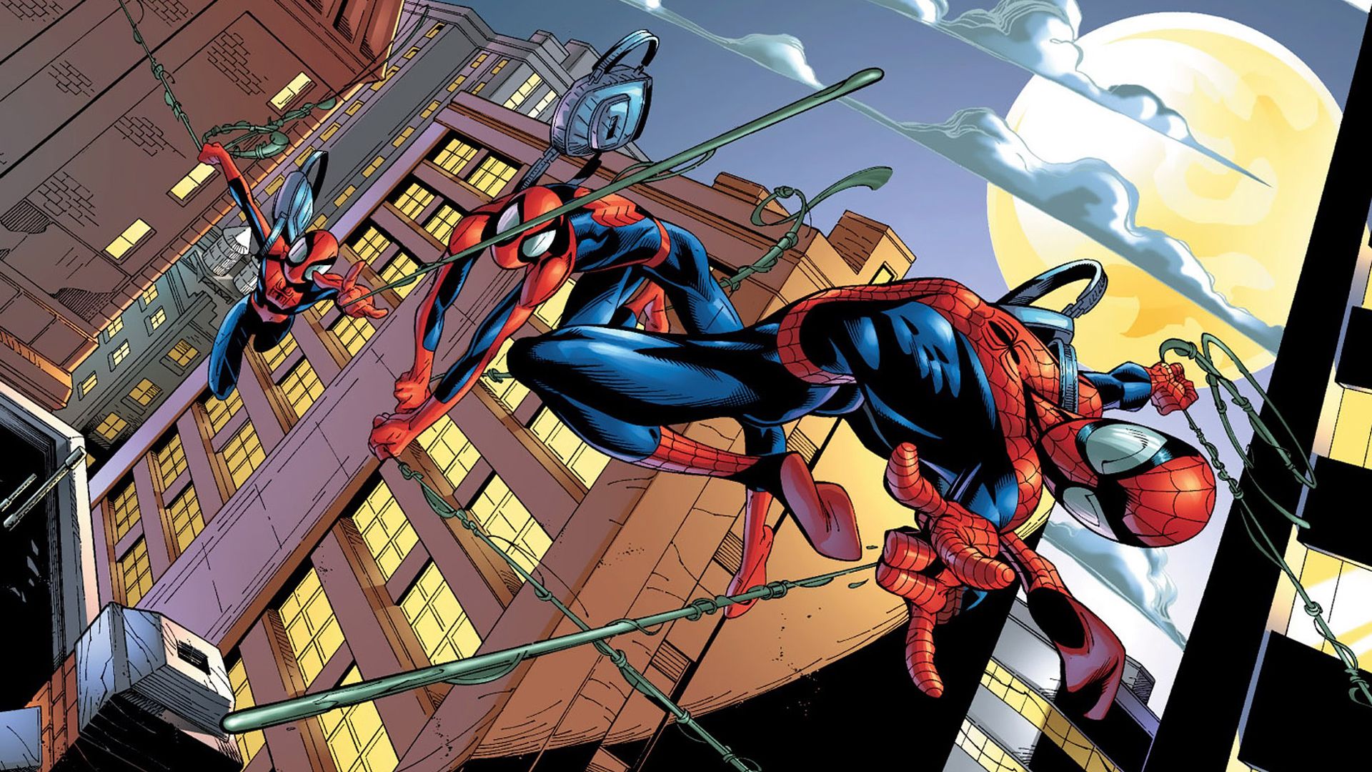 Spiderman Comic Wallpapers gratis - Epic Wallpaperz