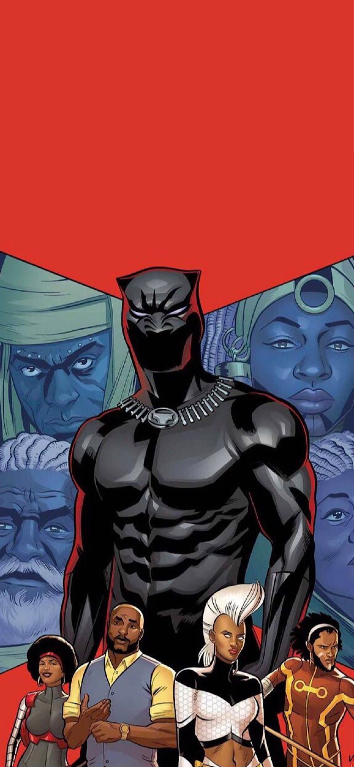 10 fondos de pantalla de Black Panther - Marvel Comic Iphone X (# 1302854) - HD