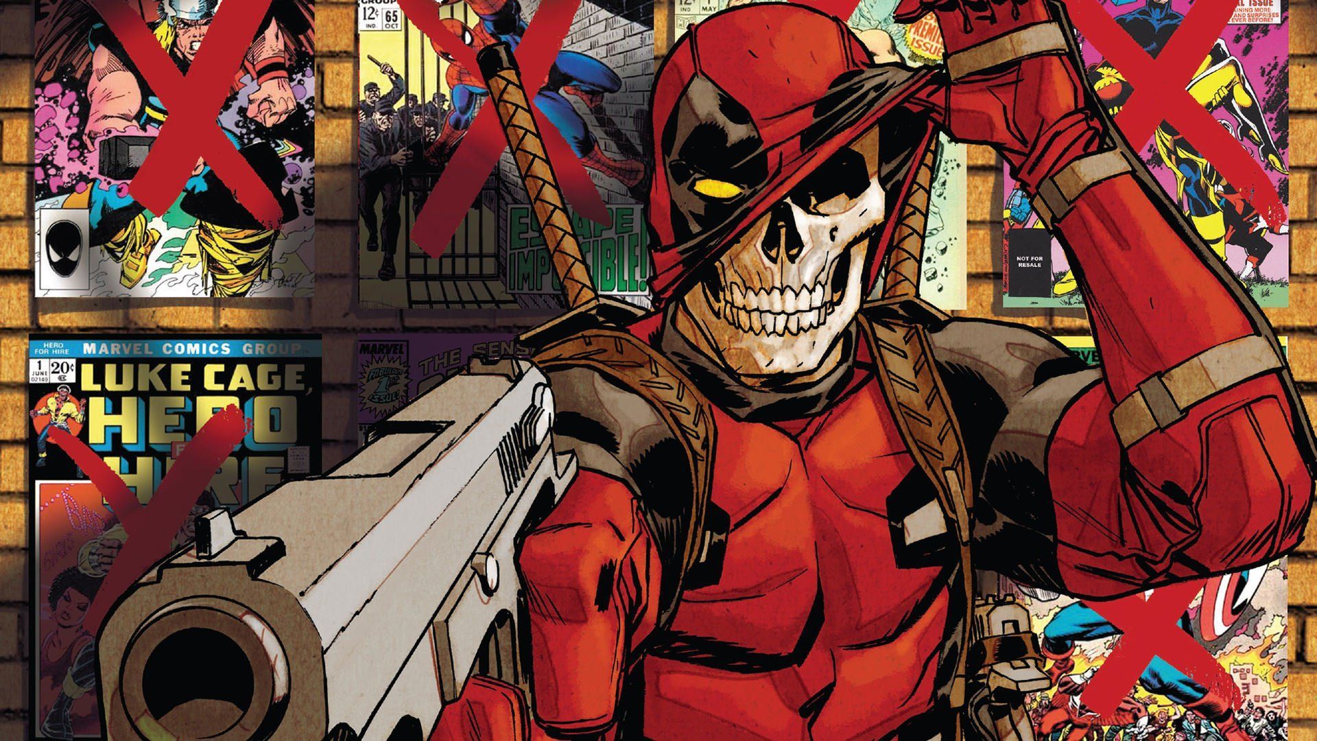 Comic Book Deadpool Wallpapers - Top Free Comic Book Deadpool