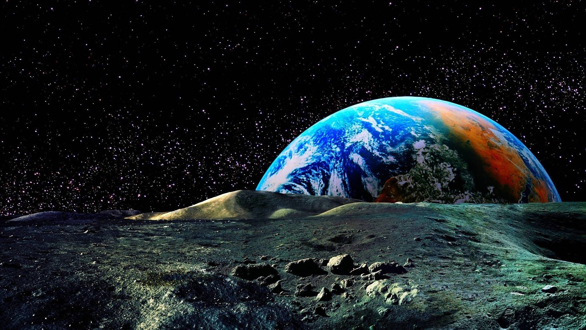 Tierra desde el espacio Wallpapers HD