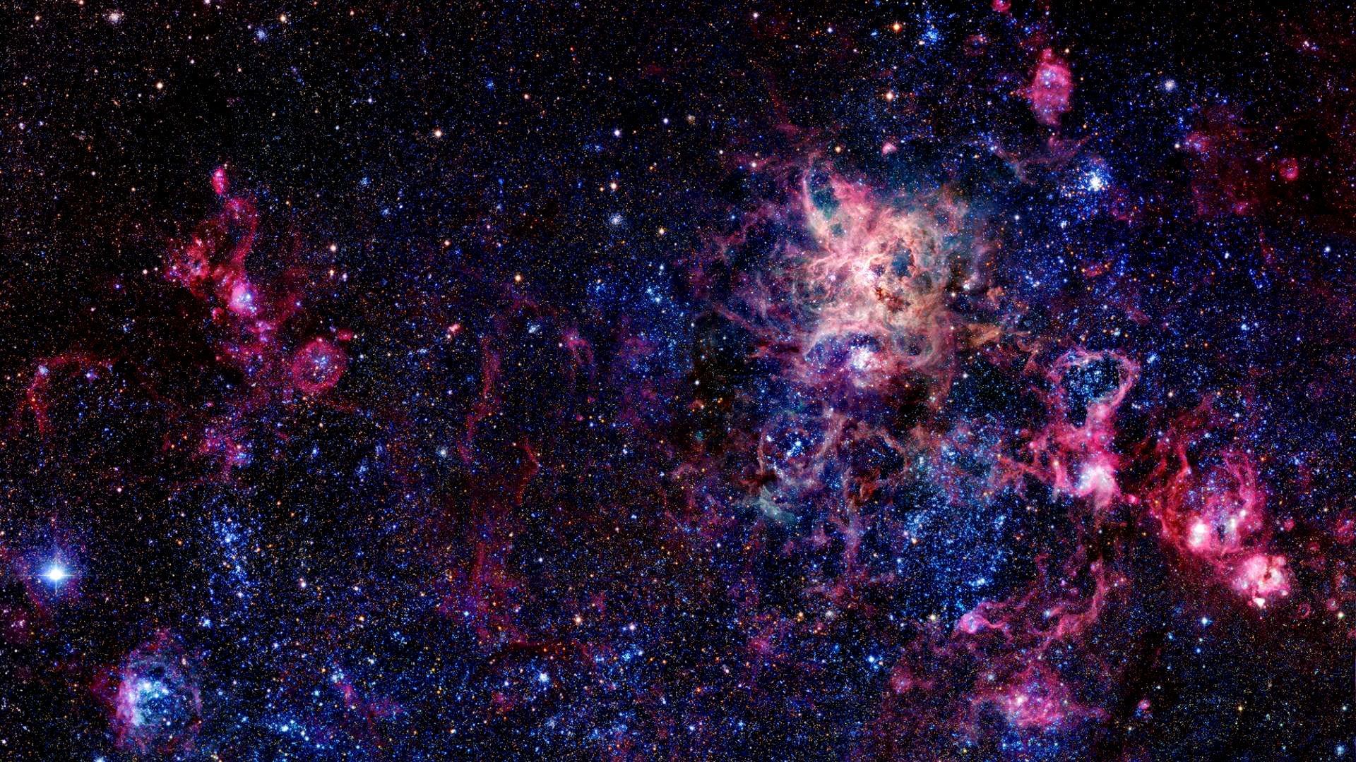Digital Space Universe 4k 8k Wallpapers - Tarantula Nebula (# 446725