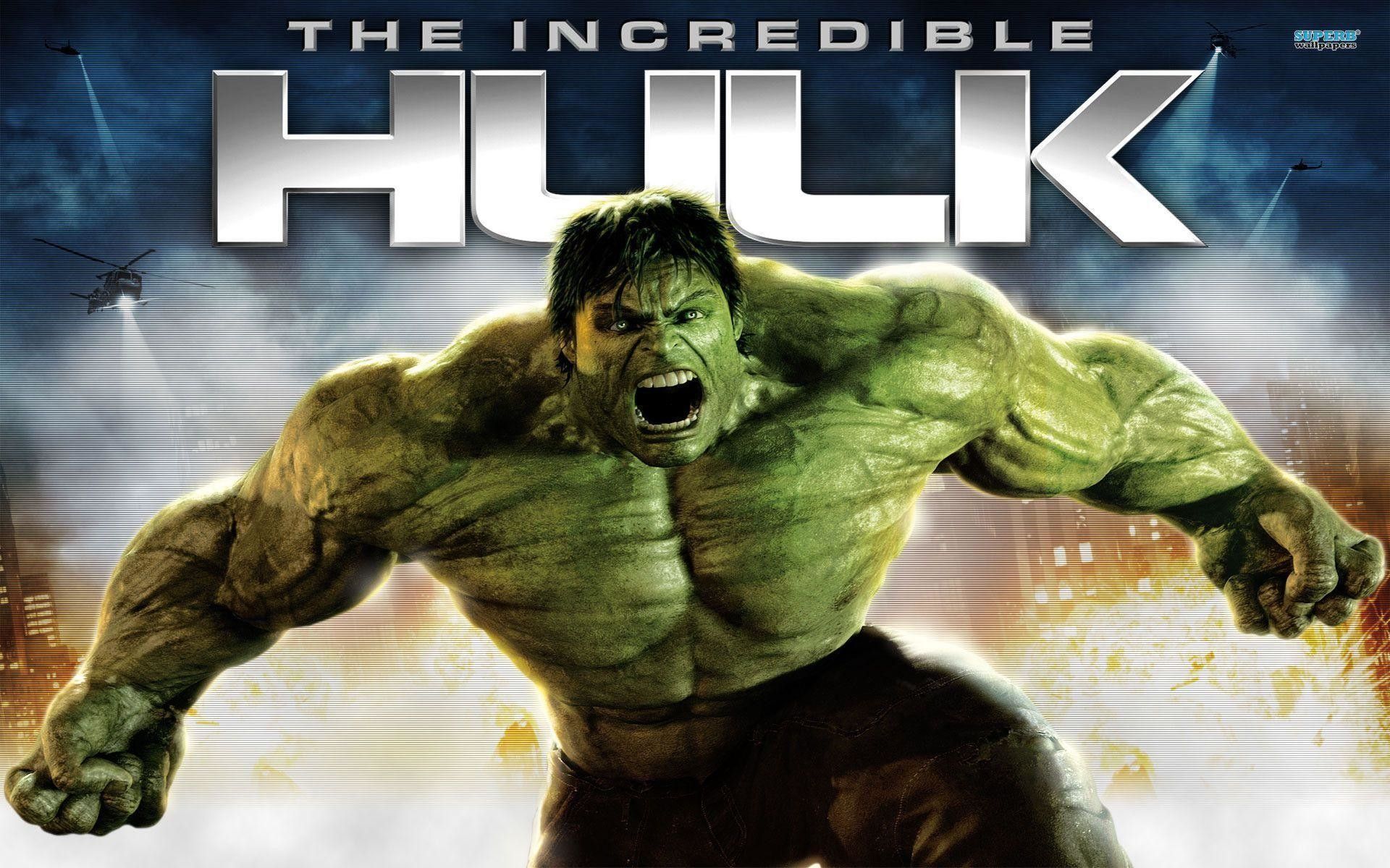 Increíbles fondos de pantalla de Hulk