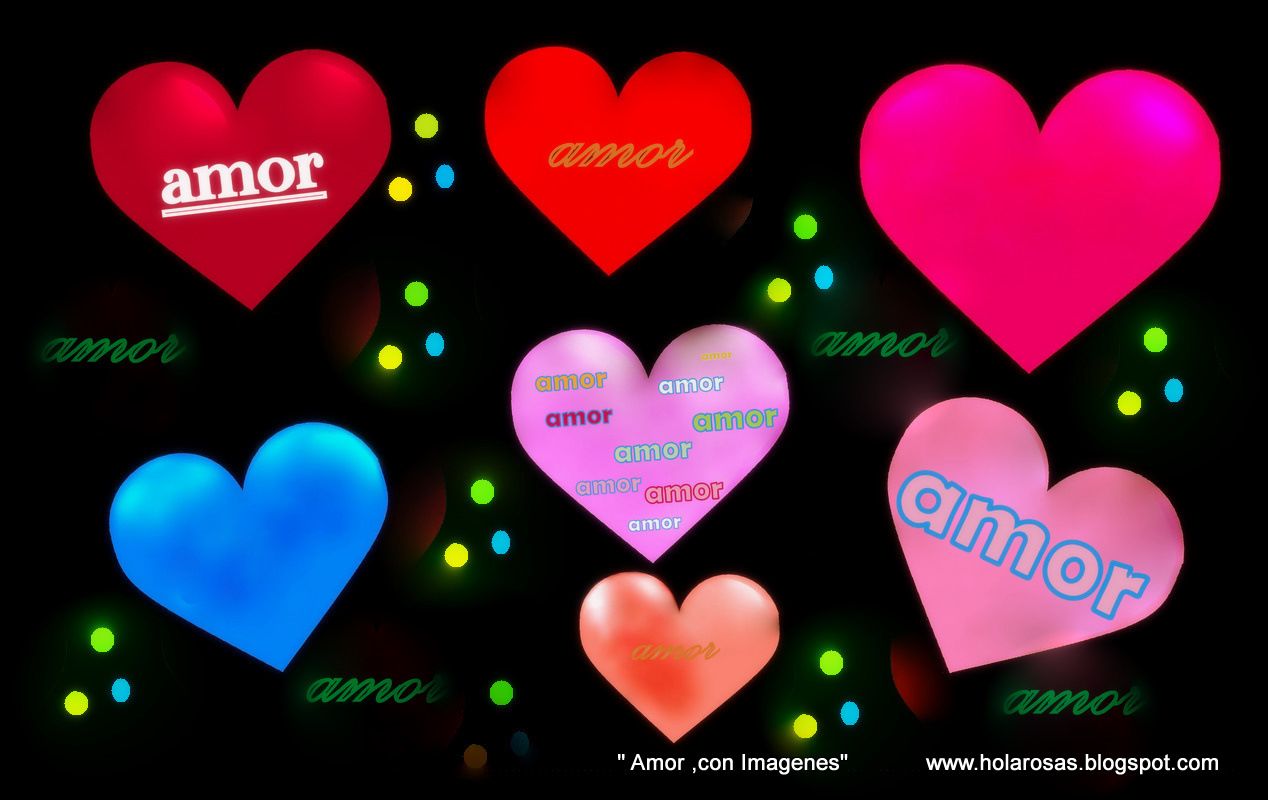 Imagenes De Amor: Fondo amor corazones fondos de pantalla 1268px 231 kb