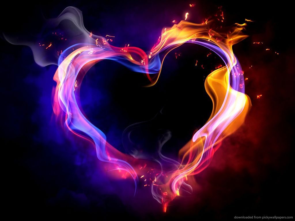5 imagenes de corazones que representan el amor