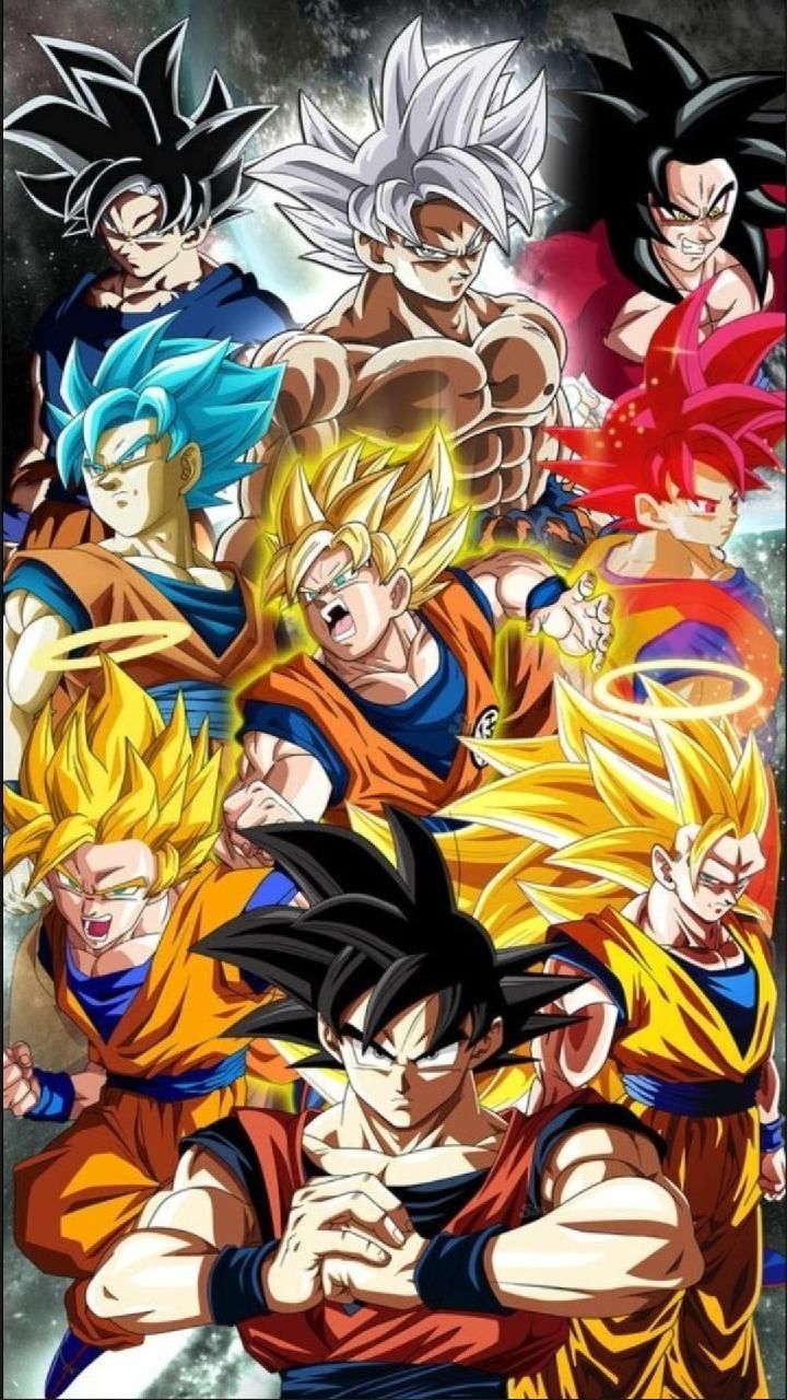 Fondos de pantalla de Goku - FondosMil