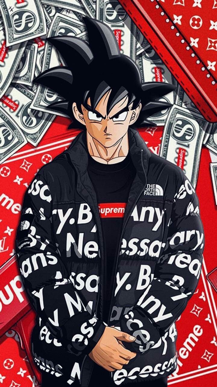 Fondos de pantalla de Supreme Goku