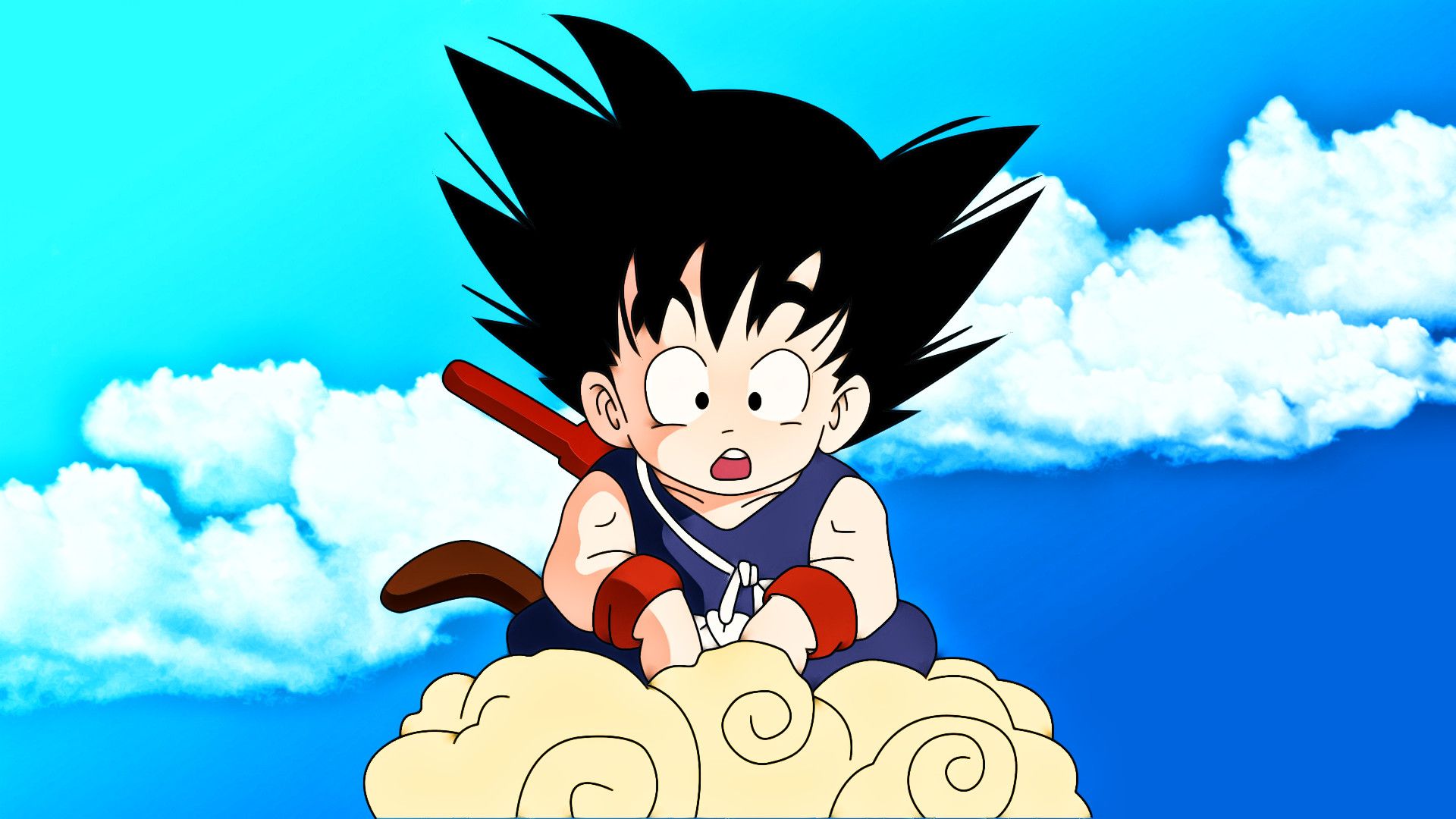 Kid Goku Wallpaper (57+ imágenes)