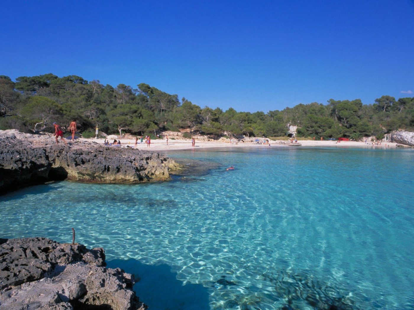 Playa de Menorca 1400x1050 Fondos, Menorca 1400x1050 Fondos