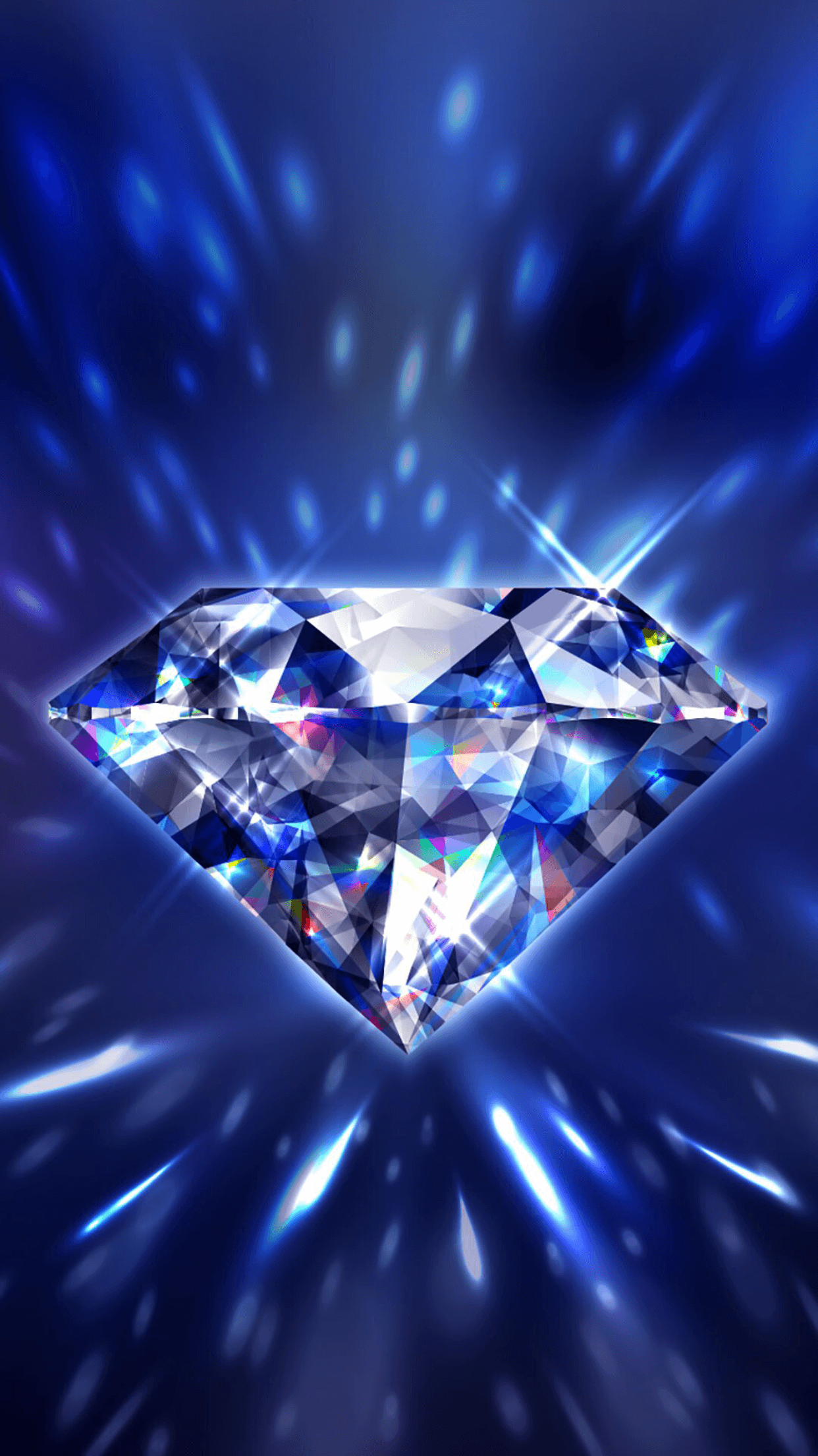Diamante azul | principiante en 2019 | Papel tapiz de diamante, diamante púrpura