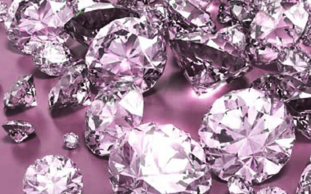 Pink Diamonds Wallpaper (más de 28 imágenes)