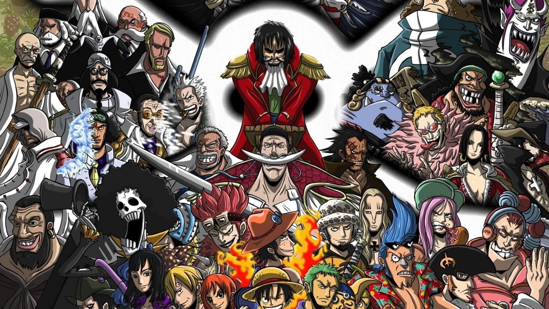 Fondos de One Piece - Los mejores fondos de One Piece gratis - WallpaperAccess