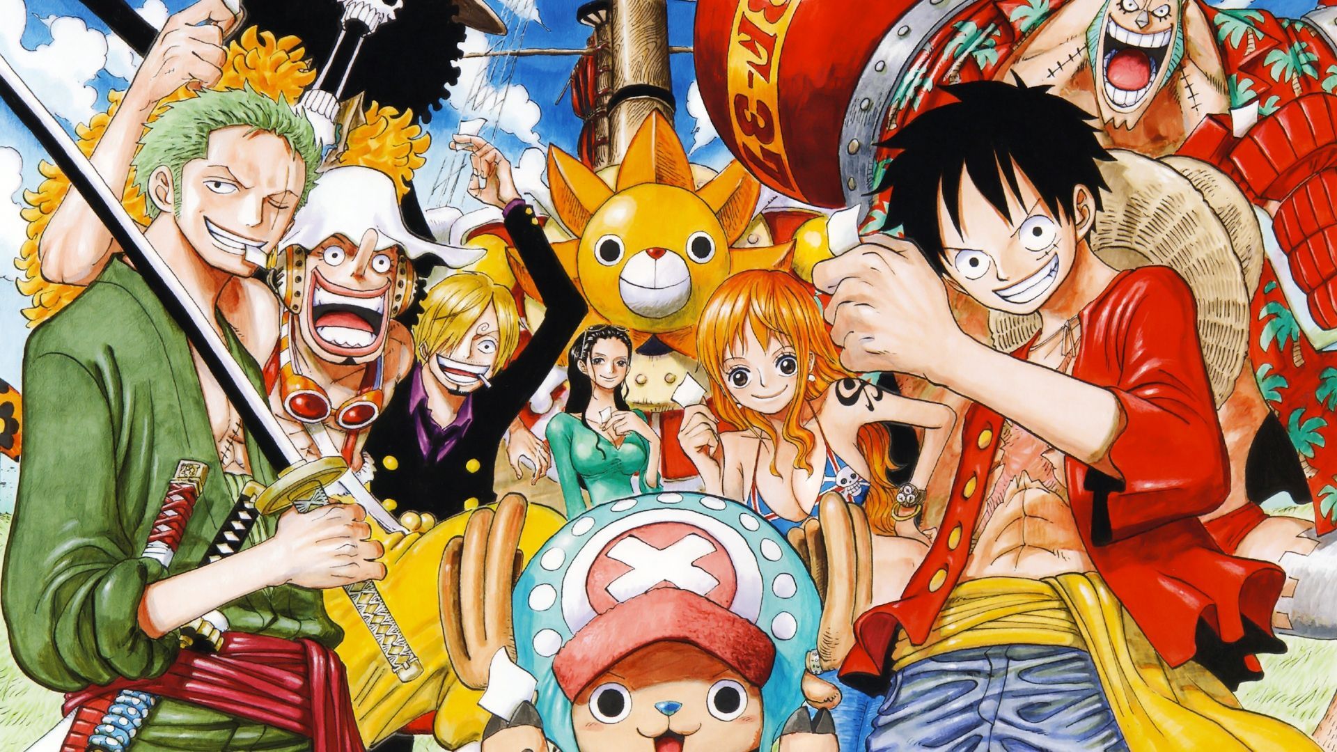 Fondos de pantalla de One Piece - FondosMil