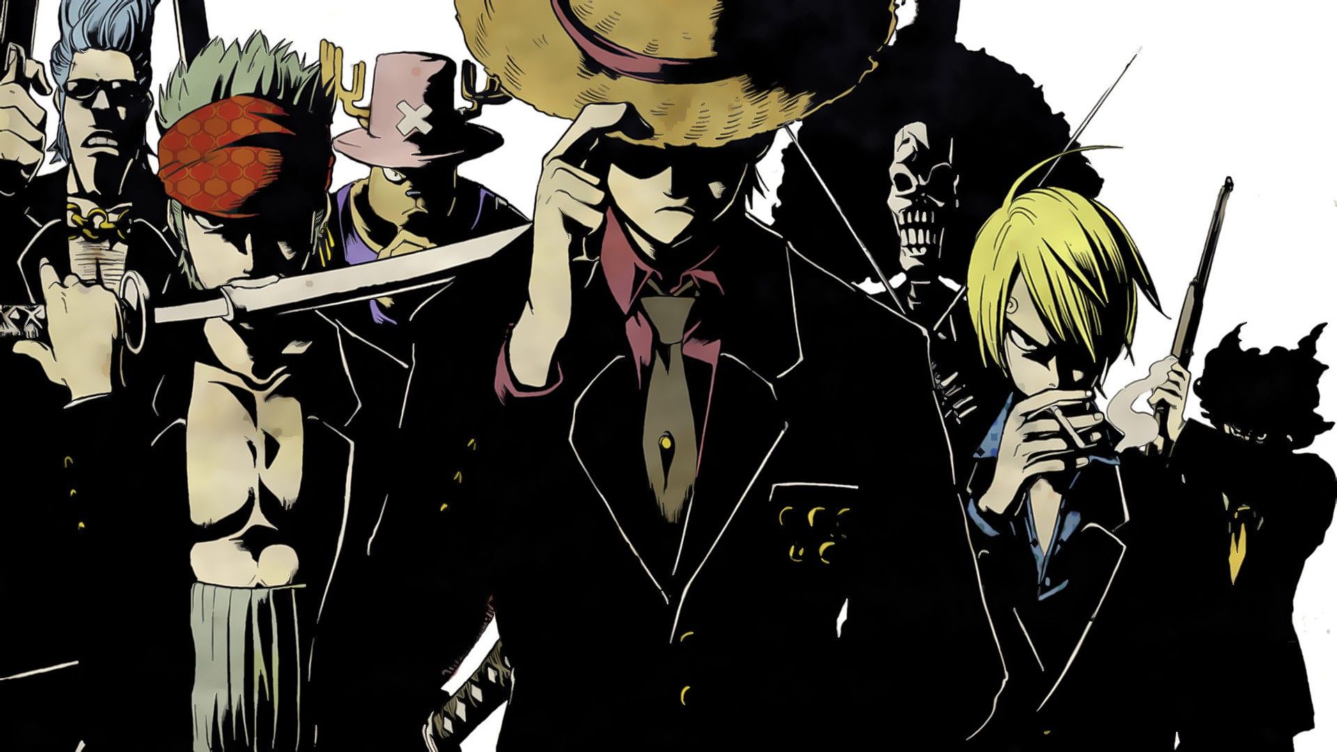 One Piece fondo de pantalla 5