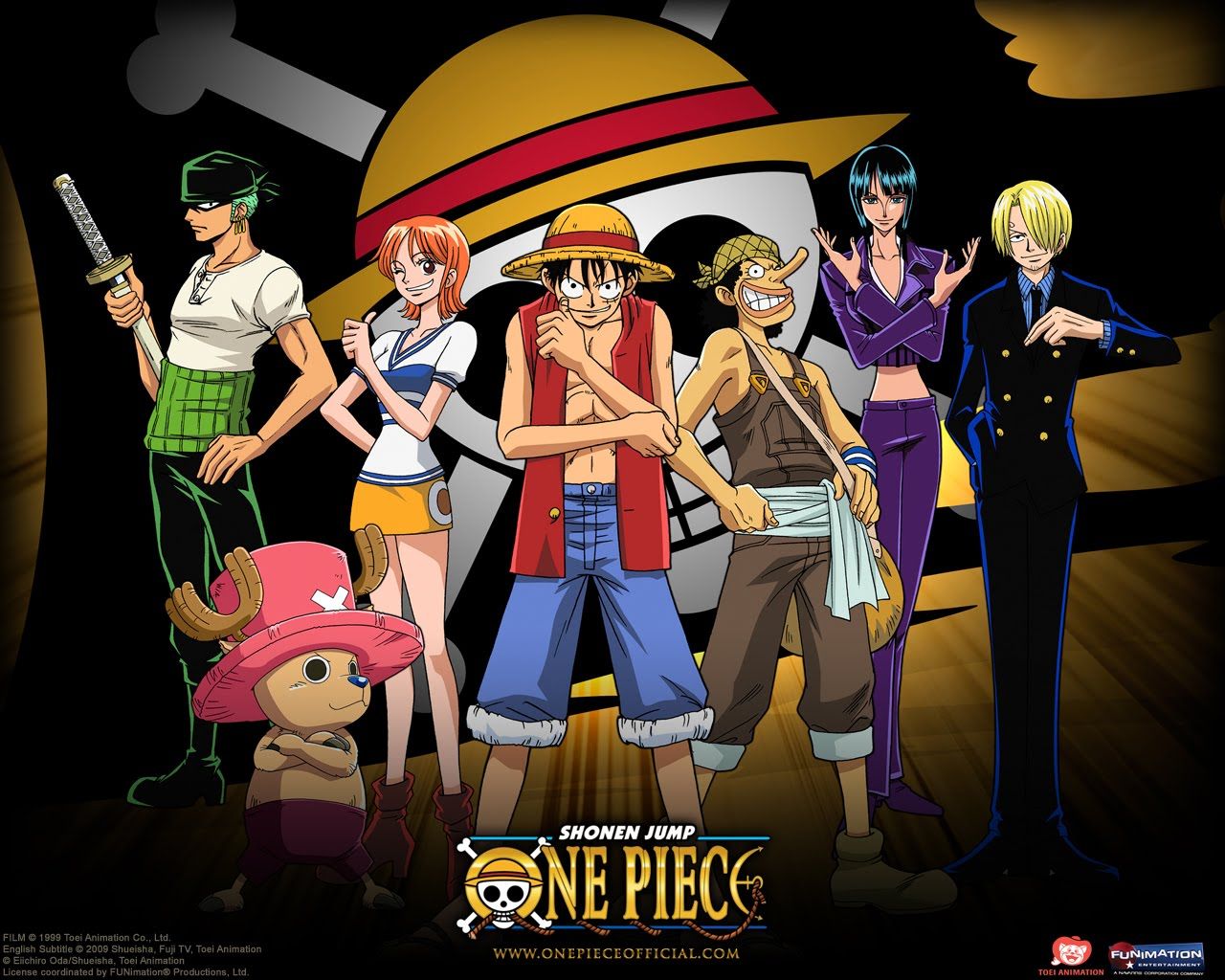 d fondos de pantalla: One Piece Wallpaper 1280x1024