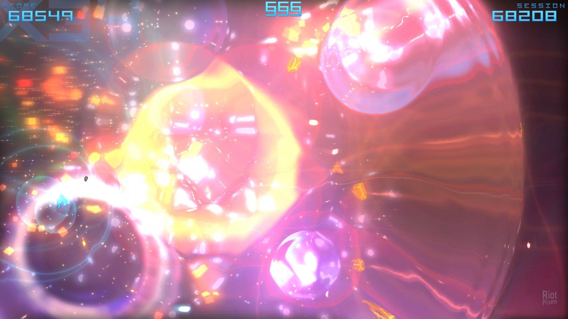 Really Big Sky: capturas de pantalla del juego en Riot Pixels, imágenes