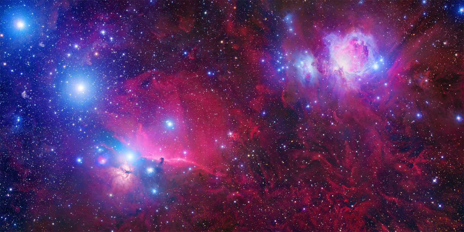 Orion Deep Field Deepfield | Robert Gendler | M42 | Laboratorio de imágenes del cielo