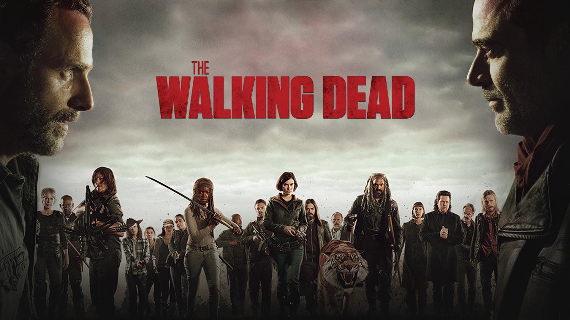 The Walking Dead Season 8 Wallpapers - Fondo de pantalla de la cueva