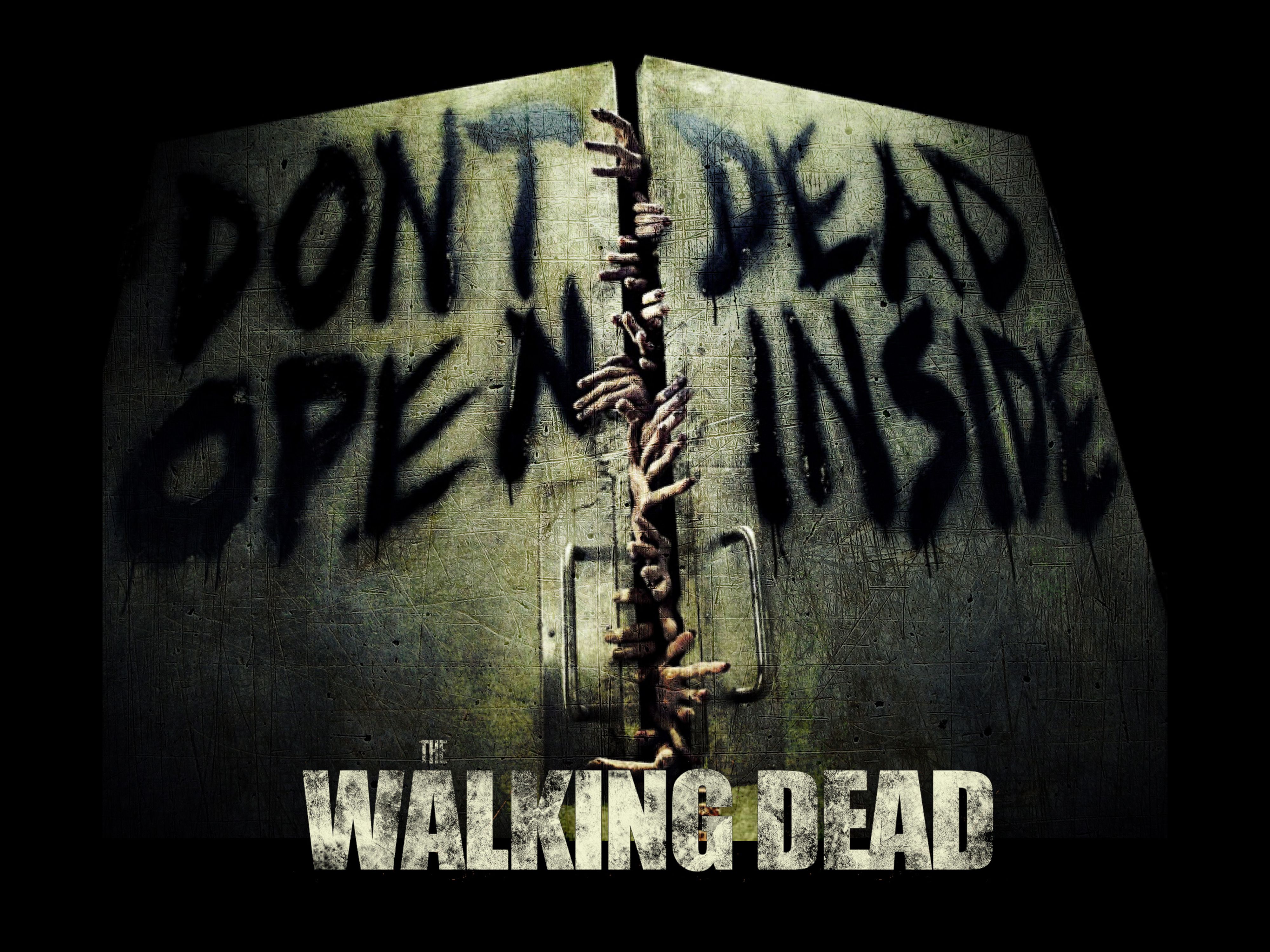 Fondo de pantalla de The Walking Dead 4000x3000