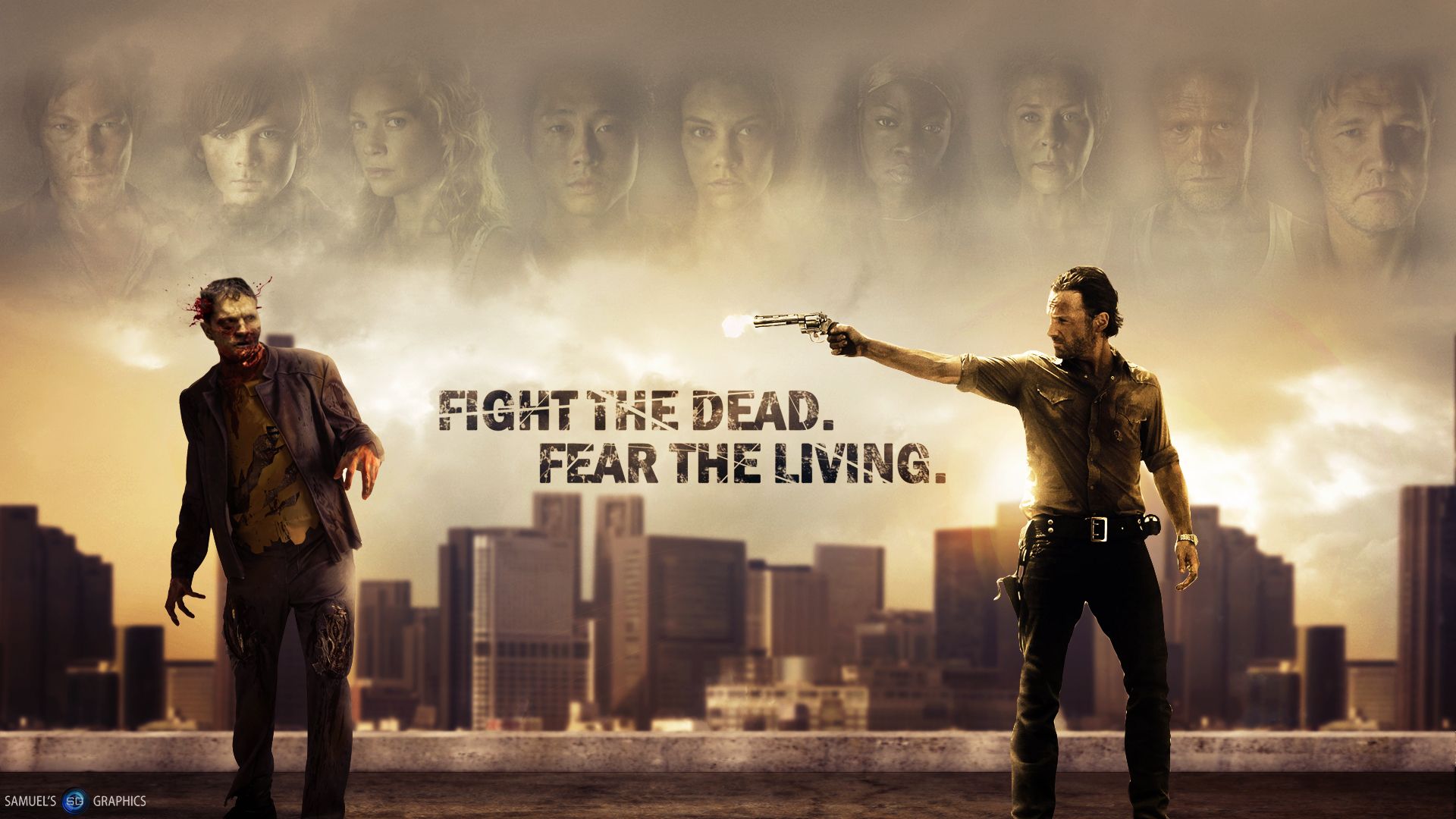 Ultra HD The Walking Dead Fondos de pantalla # 17JG1NS - 4USkY