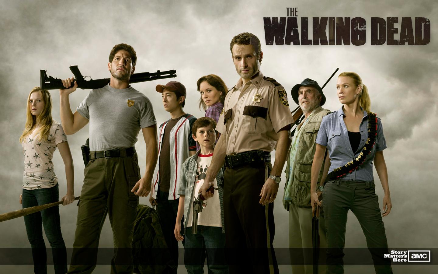The Walking Dead fondo de pantalla # 6993351