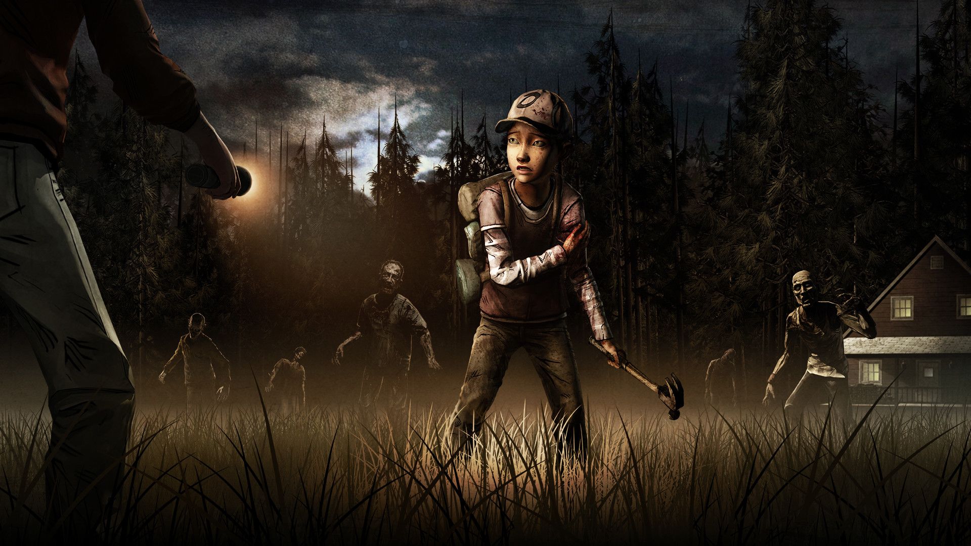 The Walking Dead Game Wallpaper (más de 83 imágenes)